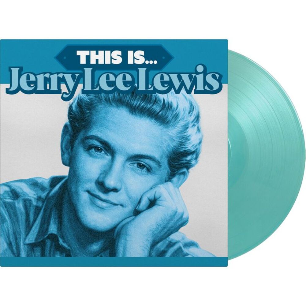Jerry Lee Lewis - This Is - Turquoise Vinyl  LP LP